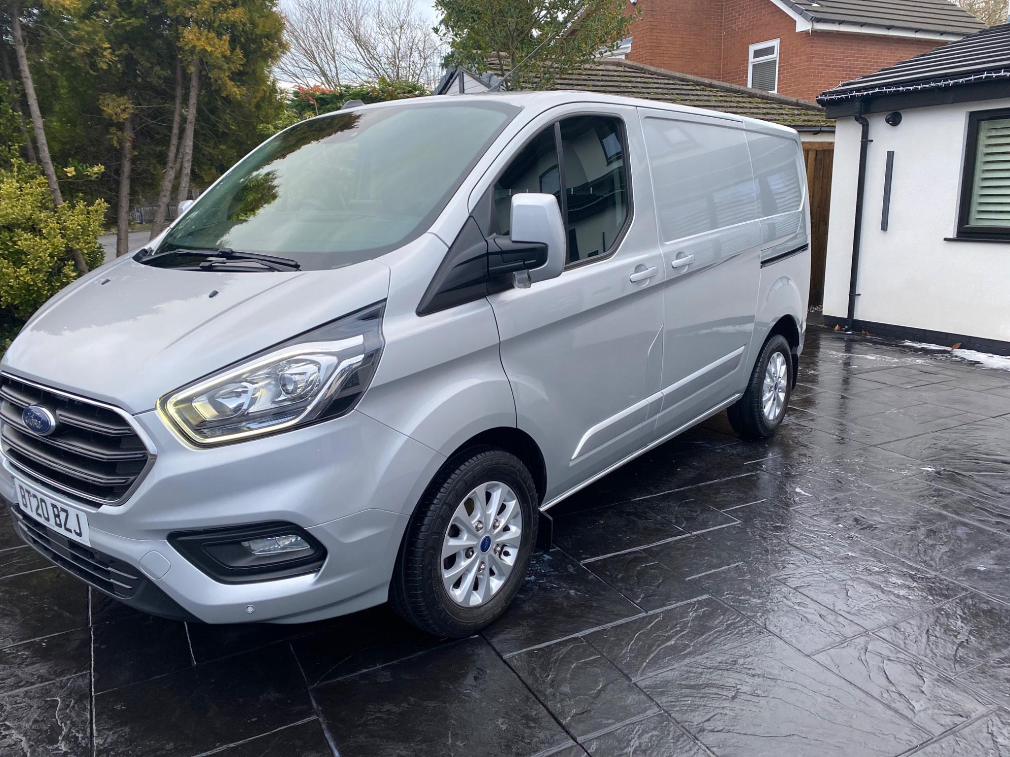 Ford Transit Custom Vans for sale AutoTrader Vans